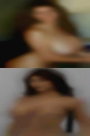 Horny girls down from